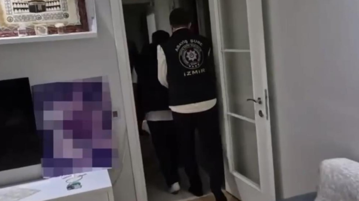 İzmir'de şafak operasyonu: 164 şüpheli yakalandı