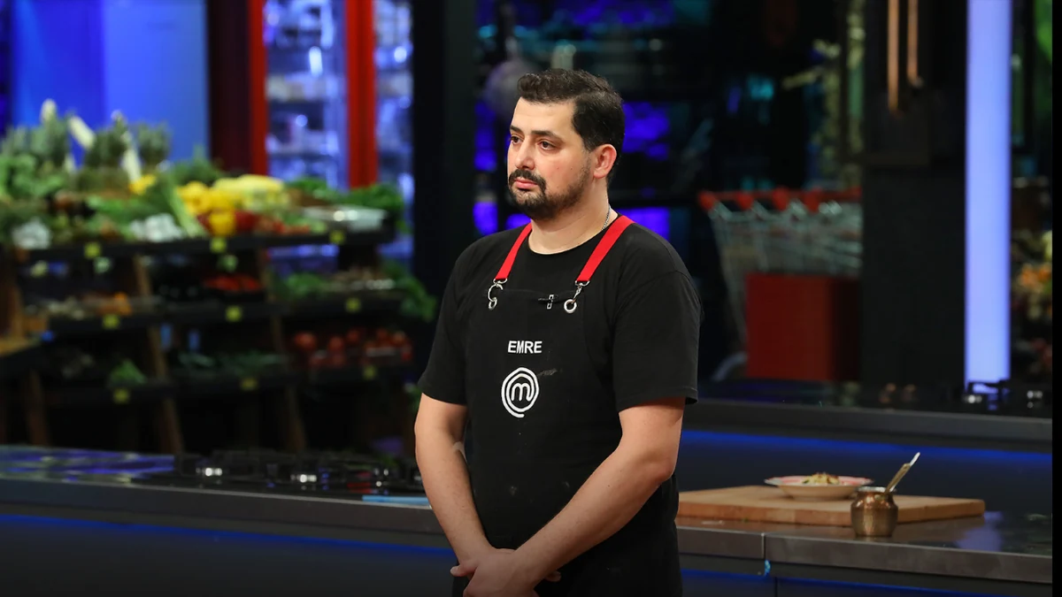 MasterChef Kim Elendi? 25 Ekim’de Emre Veda Etti, ‘Kanca’ Sözleri Gündem Oldu