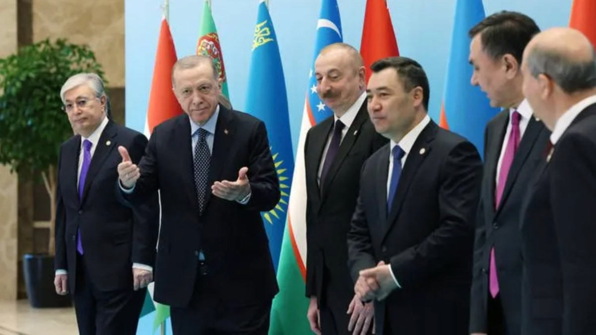 Türk Devletleri Teşkilatı Zirvesi başlıyor