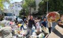 Başkan Görkem Duman vatandaşlarla çöp topladı