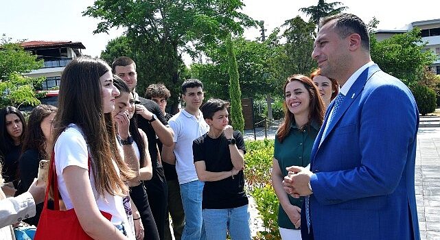 BELGEM öğrencisi İtalya’da tıp fakültesi kazandı