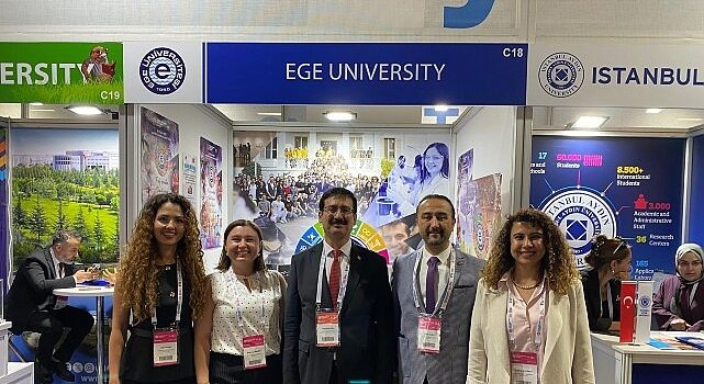 Ege Üniversitesi Küresel Sürdürülebilir Kalkınma Kongresinde yoğun ilgi görüyor