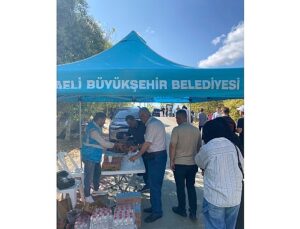İyilik Kılavuzu yine sahadaydı