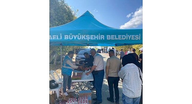 İyilik Kılavuzu yine sahadaydı