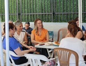 ​Konak Belediyesi hafta sonu öğrenciler için mesai yaptı