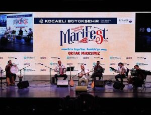 MARİFEST’te Türklüğün ezgileri canlandı