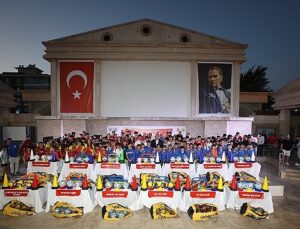 Menderes Belediyesi’nden Spora Destek