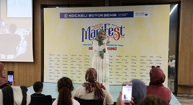 Minik yürekler masallarla buluştu