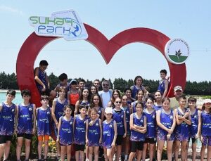 Osmangazi’de Triathle yarışları nefes kesti