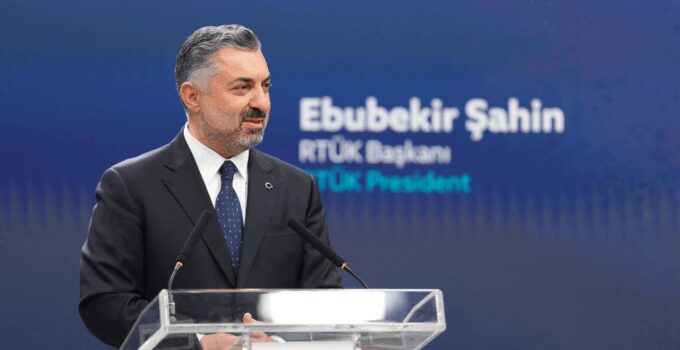 RTÜK Başkanı Şahin’den CHP’nin medya boykot çağrısına tepki: Sağduyulu ve millî bir yaklaşım değildir