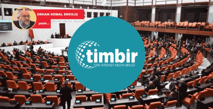 Türkiye Büyük Millet Meclisi’nde TİMBİR rüzgârı