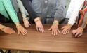 Yaşayan İnsan Hazinesi’nden tek el mucizesi