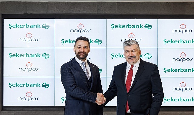 Şekerbank ve NarPOS iş birliğiyle     işletmelere ücretsiz e-adisyon yazılım hizmeti     ayrıcalığı