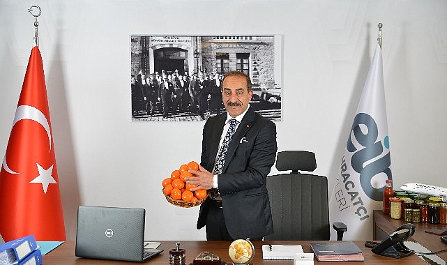 Ege Bölgesi Narenciye Rekoltesi 449 bin ton