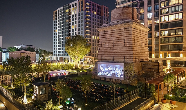 Fişekhane’de yıldızların altında sinema geceleri başlıyor!