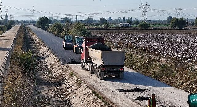 Aydın Büyükşehir Belediyesi 17 ilçede eş zamanlı yatırımlarını sürdürüyor