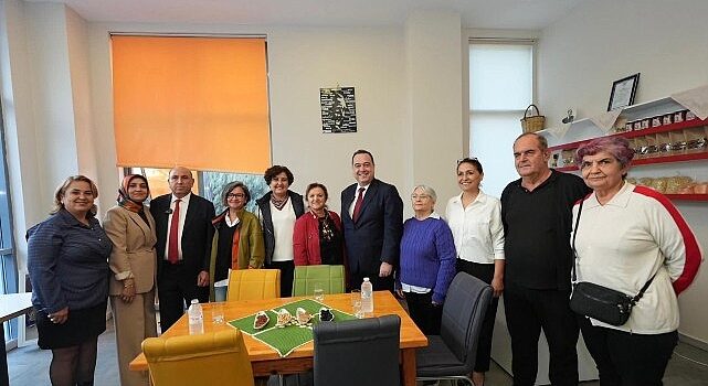 Başkan Dutlulu, Sarıgöl’de Halkla Buluştu