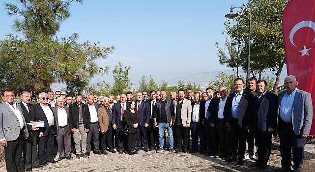 Başkan Dutlulu’dan Katılımcı Belediyecilik Vurgusu