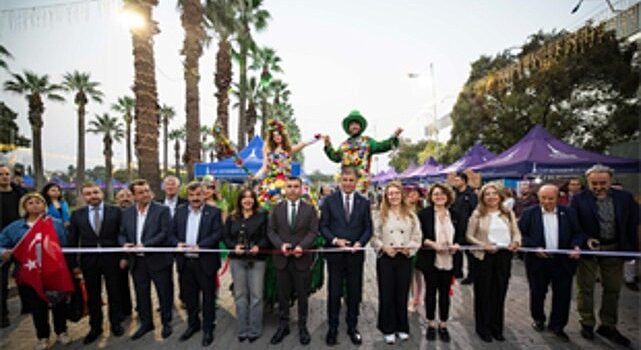 Kültürpark’ta rengarenk buluşma