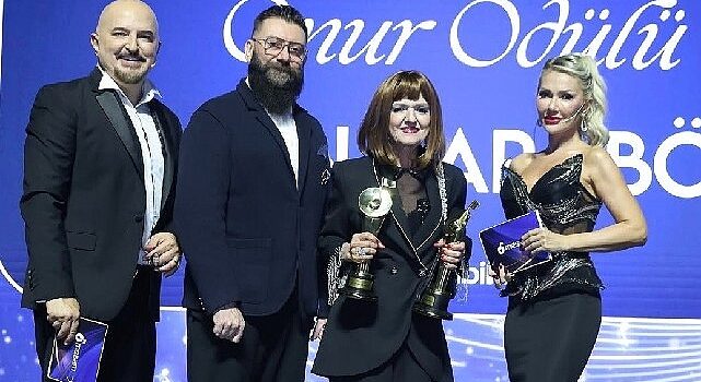 MESAM ödül töreni ünlüleri buluşturdu