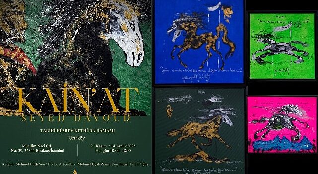 Tarihi Hamamda Zamanı Aşan Bir Sanat Yolculuğu: Kain’at