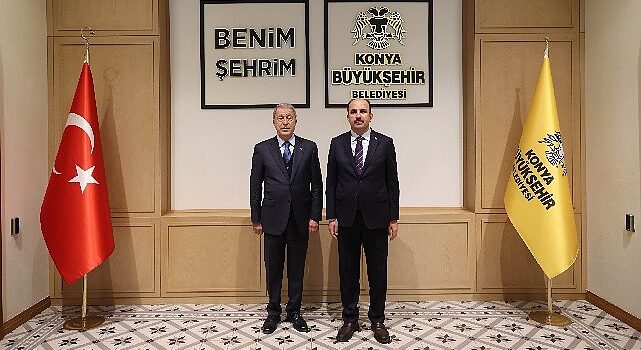 TBMM Milli Savunma Komisyonu Başkanı Akar Başkan Altay’ı Ziyaret Etti