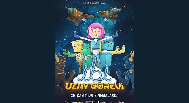 Yeni hikaye İBİ: UZAY GÖREVİ’nin teaser’ı yayında