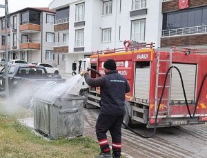 20 Temmuz Mahallesi’nde Temizlik Çalışması Yapıldı