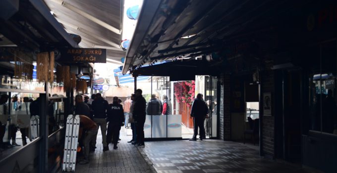 Arap Şükrü Sokağı Rahat Nefes Alacak