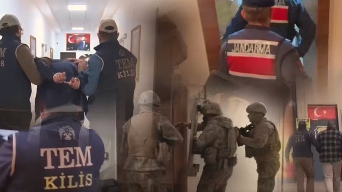 25 ilde DEAŞ operasyonu: 125 gözaltı