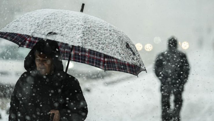 4 il için yoğun kar uyarısı yapıldı