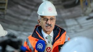 Abdulkadir Uraloğlu duyurdu: Sarıyer-Kilyos Tüneli 2026’da tamamlanacak