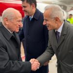 Abdulkadir Uraloğlu Hatay’da: Devlet Bahçeli’yi kadim şehrimizde karşıladık