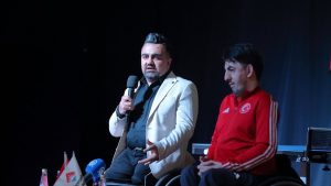 Abdullah Öztürk ve Nesim Turan, Çorum’da öğrencilerle buluştu