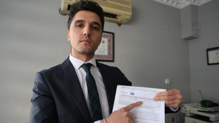 Adana’da avukat 2,6 milyar liralık trafik cezasıyla hayatının şokunu yaşadı