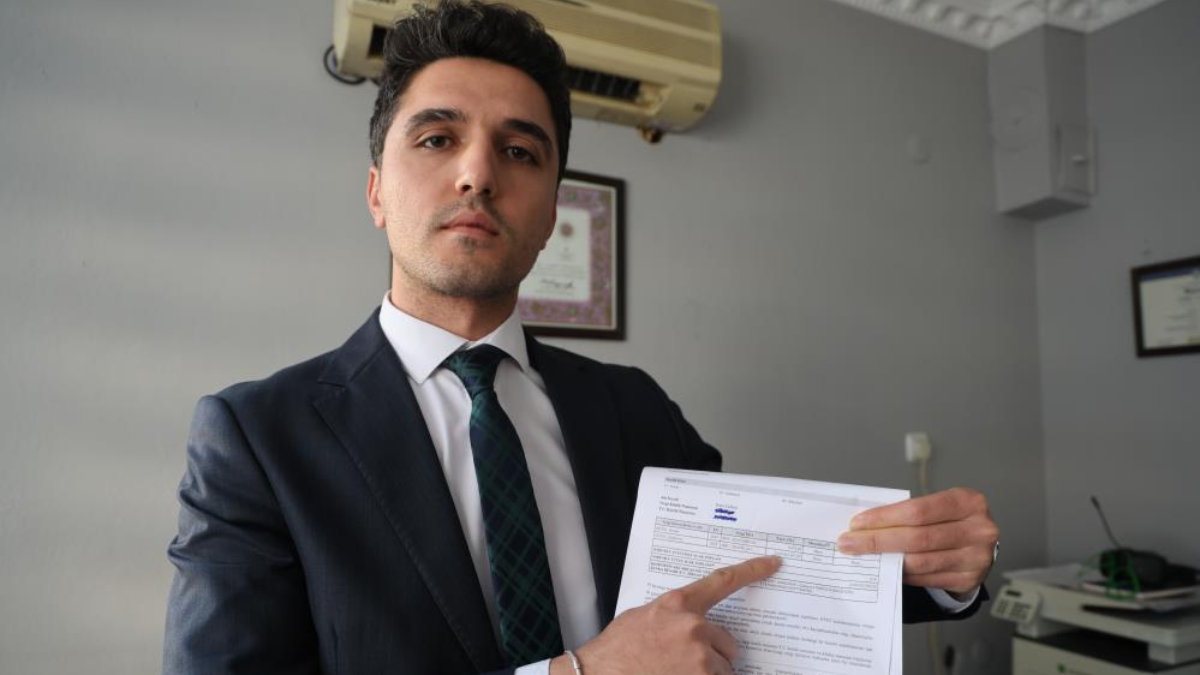 Adana’da avukat 2,6 milyar liralık trafik cezasıyla hayatının şokunu yaşadı