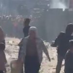 Adana’da iki grup arasındaki taşlı sopalı kavga