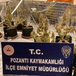 Adana’da sistem kurup uyuşturucu üretilen villaya operasyon: 2 tutuklama
