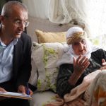 Adıyamanlı Hanım Orman, 105 yaşında AK Parti’ye üye oldu