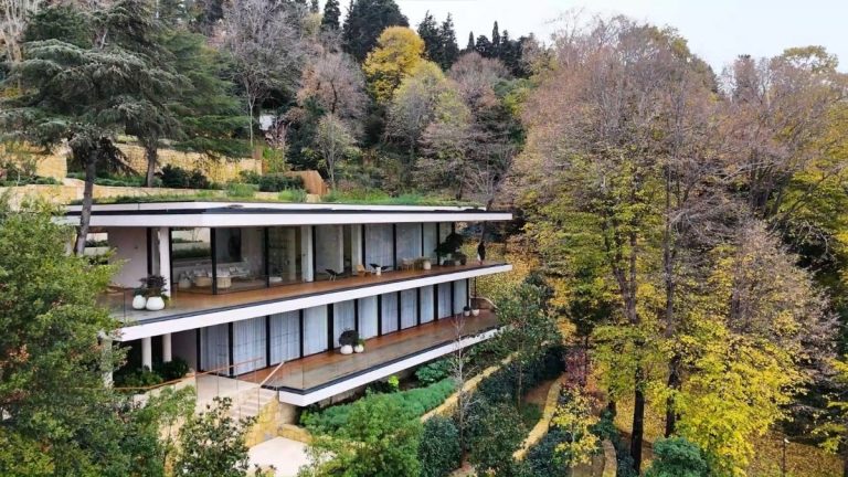 Adnan Oktar’ın eski villasının son hali görüntülendi