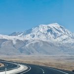 Ağrı Dağı’ndan büyüleyen manzara