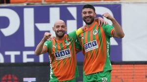 Alanyaspor, Fatih Karagümrük’ü iki golle geçti