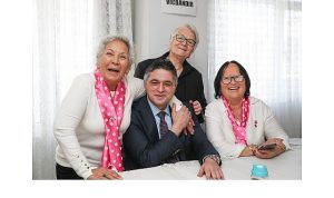 Aliağa Belediye Başkanı Serkan Acar’a Desteklerinden Dolayı Özel Şilt