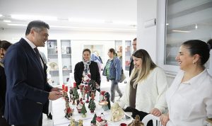 Aliağa Tüpraş Halk Eğitimi Merkezi’nden Yeni Yıl Sergisi