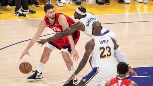 Alperen Şengün double double yaptı! Rockets, Lakers’ı yendi