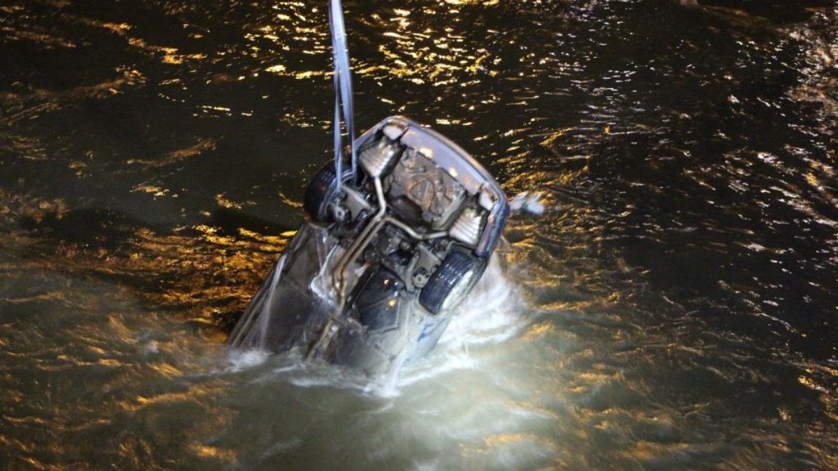 Amasya’da nehre düşen otomobildeki 1 kişi öldü