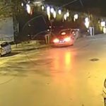 Amasya’da otomobilin nehre düştüğü kazanın görüntüleri ortaya çıktı