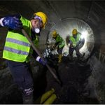 Ana kuşaklama hattında temizlik harekatı