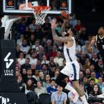 Anadolu Efes iki uzatma sonunda ASVEL’e mağlup oldu