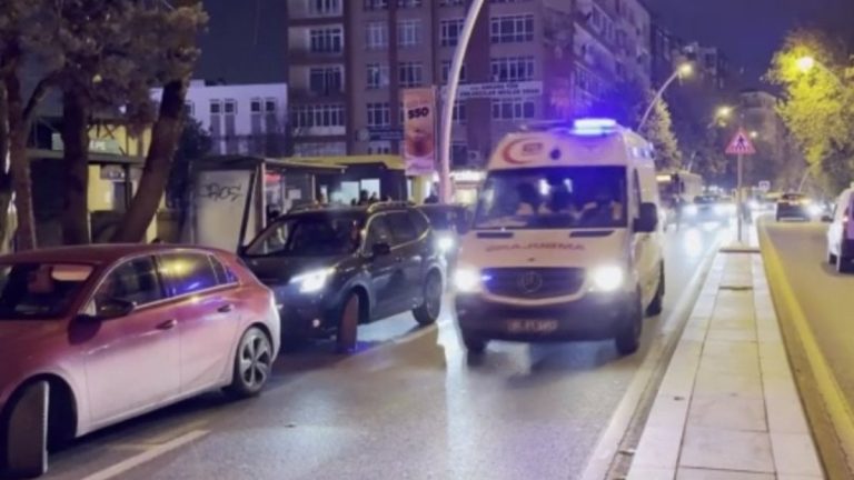 Ankara trafiğinde örnek ambulans duyarlılığı